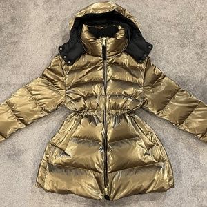 Women’s Athleta Alicia Keys Golden Aura Puffer Jacket